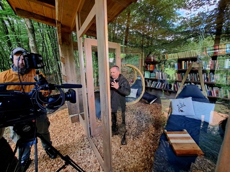 Snemanje Planet TV in RTV Slo - 8